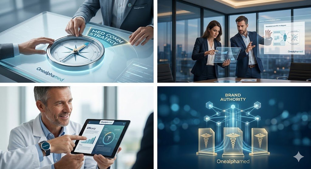 The Role of Medical Communications in Pharma Brand Strategy