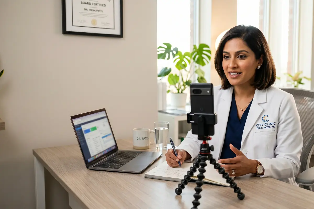 Medical Influencer Marketing for Pharma Brands