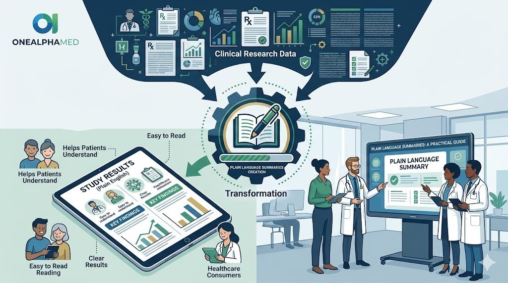 Plain Language Summaries for Clinical Research